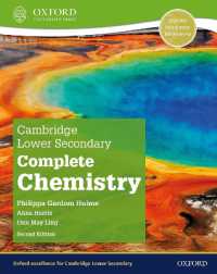 Cambridge Lower Secondary Complete Chemistry: Student Book (Second Edition) (Cambridge Lower Secondary Complete Chemistry) （2ND）