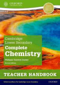 Cambridge Lower Secondary Complete Chemistry: Teacher Handbook (Second Edition) (Cambridge Lower Secondary Complete Chemistry) （2ND）