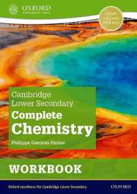 Cambridge Lower Secondary Complete Chemistry: Workbook (Second Edition) (Cambridge Lower Secondary Complete Chemistry) （2ND）