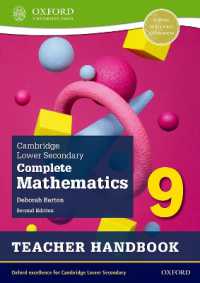 Cambridge Lower Secondary Complete Mathematics 9: Teacher Handbook (Second Edition) (Cambridge Lower Secondary Complete Mathematics 9) （2ND）