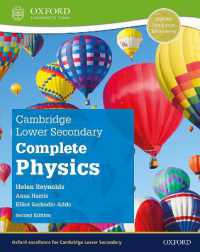 Cambridge Lower Secondary Complete Physics: Student Book (Second Edition) (Cambridge Lower Secondary Complete Physics)
