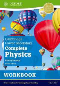 Cambridge Lower Secondary Complete Physics: Workbook (Second Edition) (Cambridge Lower Secondary Complete Physics) （2ND）