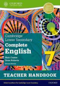 Cambridge Lower Secondary Complete English 7: Teacher Handbook (Second Edition) (Cambridge Lower Secondary Complete English 7) （2ND）