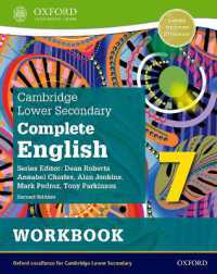 Cambridge Lower Secondary Complete English 7: Workbook (Second Edition) (Cambridge Lower Secondary Complete English 7)