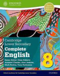 Cambridge Lower Secondary Complete English 8: Student Book (Second Edition) (Cambridge Lower Secondary Complete English 8)