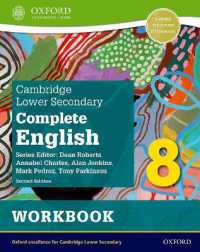 Cambridge Lower Secondary Complete English 8: Workbook (Second Edition) (Cambridge Lower Secondary Complete English 8)