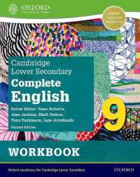 Cambridge Lower Secondary Complete English 9: Workbook (Second Edition) (Cambridge Lower Secondary Complete English 9)