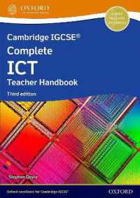 Cambridge IGCSE Complete ICT: Teacher Handbook (Third Edition) (Cambridge Igcse Complete ICT) （3RD）