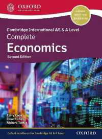 Cambridge International AS & a Level Complete Economics: Student Book (Second Edition) (Cambridge International as & a Level Complete Economics) （2ND）