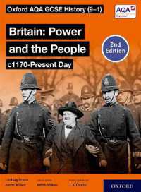 Oxford AQA GCSE History (9-1): Britain: Power and the People c1170-Present Day Student Book Second Edition （2ND）