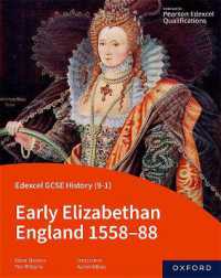 Edexcel GCSE History (9-1): Early Elizabethan England 1558-88 Student Book (Edexcel Gcse History (9-1))