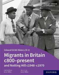 Edexcel GCSE History (9-1): Migrants in Britain c800-present and Notting Hill c1948-c1970 Student Book (Edexcel Gcse History (9-1))