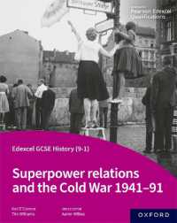 Edexcel GCSE History (9-1): Superpower relations and the Cold War 1941-91 Student Book (Edexcel Gcse History (9-1))