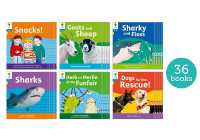 Oxford Reading Tree: Floppy's Phonics Decoding Practice: Oxford Level 3: Class Pack of 36 (Oxford Reading Tree: Floppy's Phonics Decoding Practice)