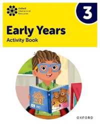 Oxford International Early Years: Activity Book 3 (Oxford International Early Years)