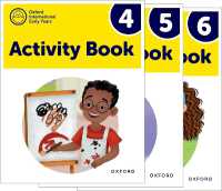 Oxford International Early Years: Activity Books 4-6 Pack (Oxford International Early Years)