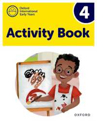 Oxford International Early Years: Activity Book 4 (Oxford International Early Years)