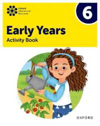 Oxford International Early Years: Activity Book 6 (Oxford International Early Years)