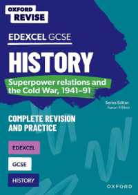 Oxford Revise: GCSE Edexcel History: Superpower relations and the Cold War, 1941-91 (Oxford Revise)