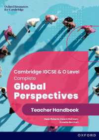 Cambridge IGCSE & O Level Complete Global Perspectives: Teacher Handbook (Cambridge Igcse & O Level Complete Global Perspectives) （3RD）