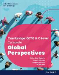 Cambridge Complete Global Perspectives for IGCSE & O Level: Student Book (Cambridge Complete Global Perspectives for Igcse & O Level) （3RD）