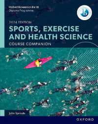 Oxford Resources for IB DP Sports, Exercise and Health Science: Course Book (Oxford Resources for Ib Dp Sports, Exercise and Health Science)