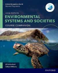 Oxford Resources for IB DP Environmental Systems and Societies: Course Book (Oxford Resources for Ib Dp Environmental Systems and Societies) （2ND）