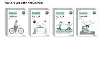 Essential Spelling and Word Knowledge: Years 3-6 Years 3-6 Log Book Annual Pack