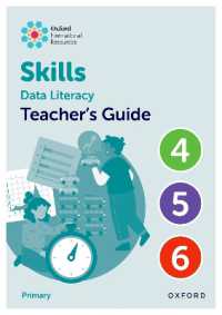 Oxford International Skills: Data Literacy: Teacher's Guide 4-6 (Oxford International Skills: Data Literacy) （Spiral）