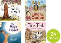 Oxford Reading Tree Traditional Tales: Level 3: Pack of 24: More Stories (Oxford Reading Tree Traditional Tales)
