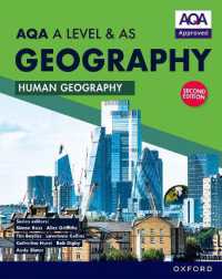 AQA a Level & AS Geography: Human Geography Student Book Second Edition (Aqa a Level & as Geography) （2ND）