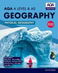 AQA a Level & AS Geography: Physical Geography Student Book Second Edition (Aqa a Level & as Geography) （2ND）