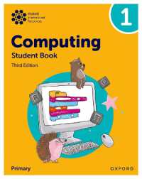 Oxford International Primary Computing: Student Book 1 (Oxford International Primary Computing) （3RD）