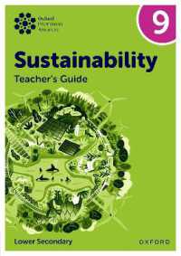 Oxford International Sustainability: Teacher's Guide 9 (Lower Secondary) (Oxford International Sustainability)