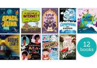 Readerful: Oxford Reading Levels 14-15: Independent Library Singles Pack a (Pack of 12) (Readerful)