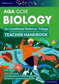 Oxford Smart AQA GCSE Sciences: Biology for Combined Science (Trilogy) Teacher Handbook (Oxford Smart Aqa Gcse Sciences) （4TH）
