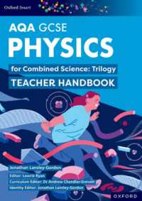 Oxford Smart AQA GCSE Sciences: Physics for Combined Science (Trilogy) Teacher Handbook (Oxford Smart Aqa Gcse Sciences) （4TH）