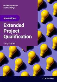 OxfordAQA International Extended Project Qualification (EPQ) (9695) : Student Book