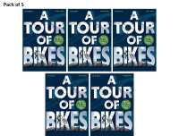 Read Write Inc. Fresh Start Readers: Book 10: A Tour of Bikes & My Diary - by Curtis - Pack of 5 (Read Write Inc. Fresh Start Readers)