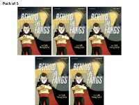 Read Write Inc. Fresh Start Readers: Book 15: Behind the Fangs & Cat Burglars - Pack of 5 (Read Write Inc. Fresh Start Readers)