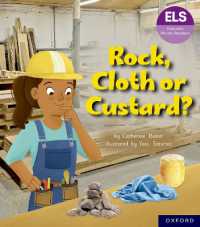 Essential Letters and Sounds: Essential Phonic Readers: Oxford Reading Level 5: Rock, Cloth or Custard? (Essential Letters and Sounds: Essential Phonic Readers)