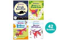 Stories for Maths: KS1: Dragons of Moontail Island (42 book pack) (Stories for Maths)