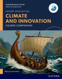Oxford Resources for IB DP History: Climate and Innovation Course Book (Oxford Resources for Ib Dp History)