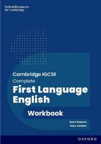 Cambridge IGCSE & O Level Complete First Language English: Workbook : Third Edition (Cambridge Igcse & O Level Complete First Language English) （3RD）