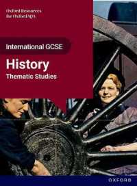 OxfordAQA International GCSE History (9245): Studies in Change: Thematic Studies Student Book (Oxfordaqa International Gcse History (9245))