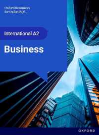 OxfordAQA International AS & A-level Business (9725): A2 Student Book (Oxfordaqa International as & A-level Business (9725)) （2ND）