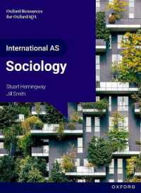 OxfordAQA International AS & A-level Sociology (9690): Student Book (Year 1 and AS) (Oxfordaqa International as & A-level Sociology (9690))