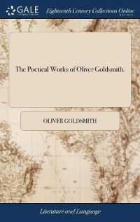The Poetical Works of Oliver Goldsmith.