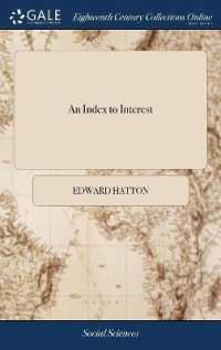 An Index to Interest : Containing, I. the Largest Tables of Simple Interest That Have Yet Been Made Publick; Together with a New Invented Circle for the Easie Finding the Number of Days Contain'd between Any Two in the Year
