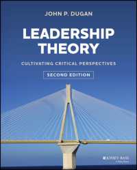 Leadership Theory : Cultivating Critical Perspectives （2ND）